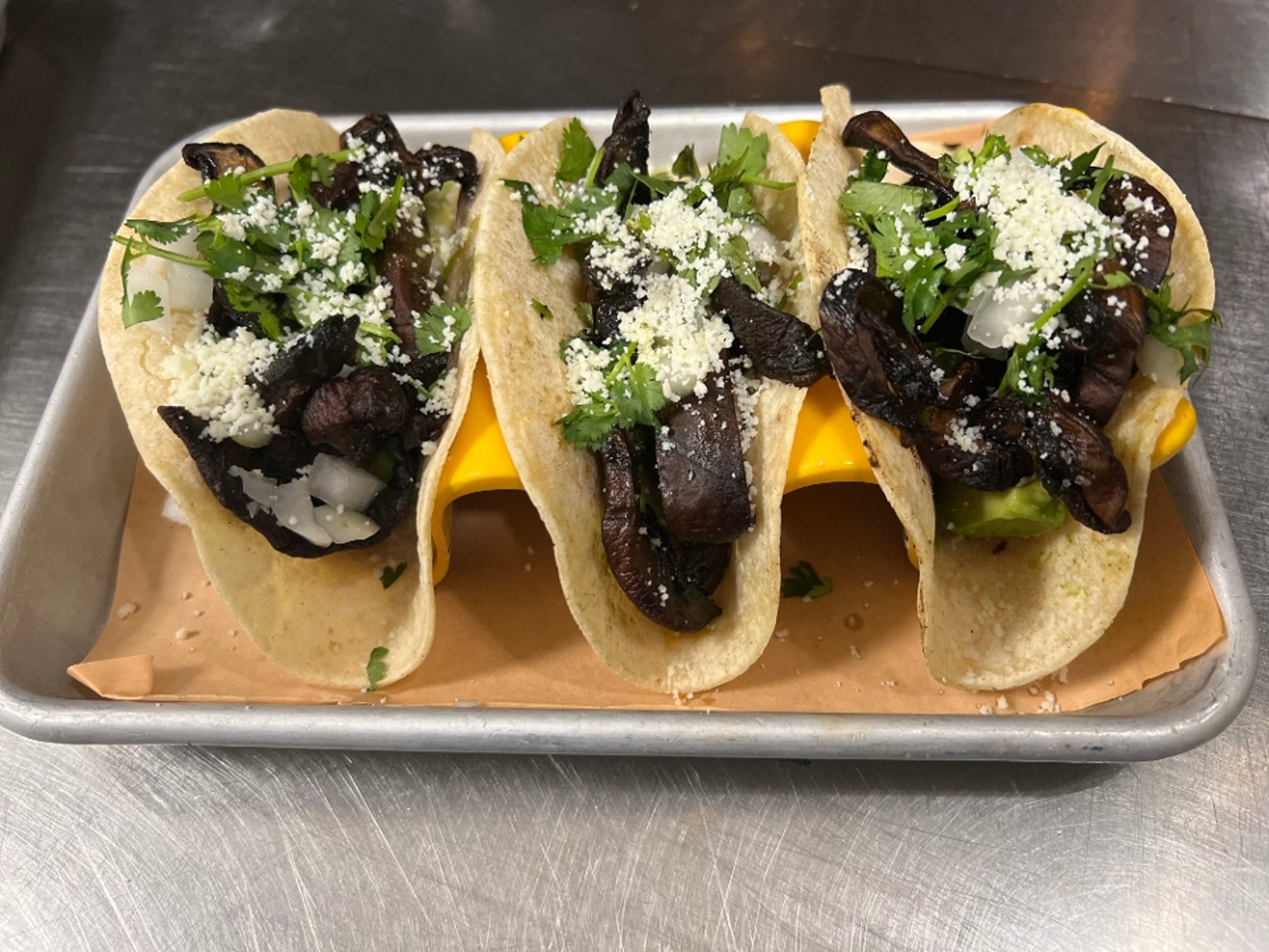Smoked Portobello Tacos