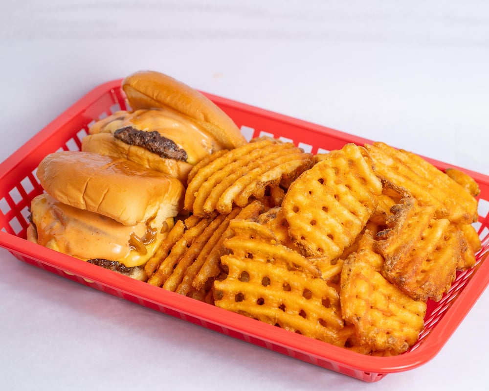 YoYo Burger Plate