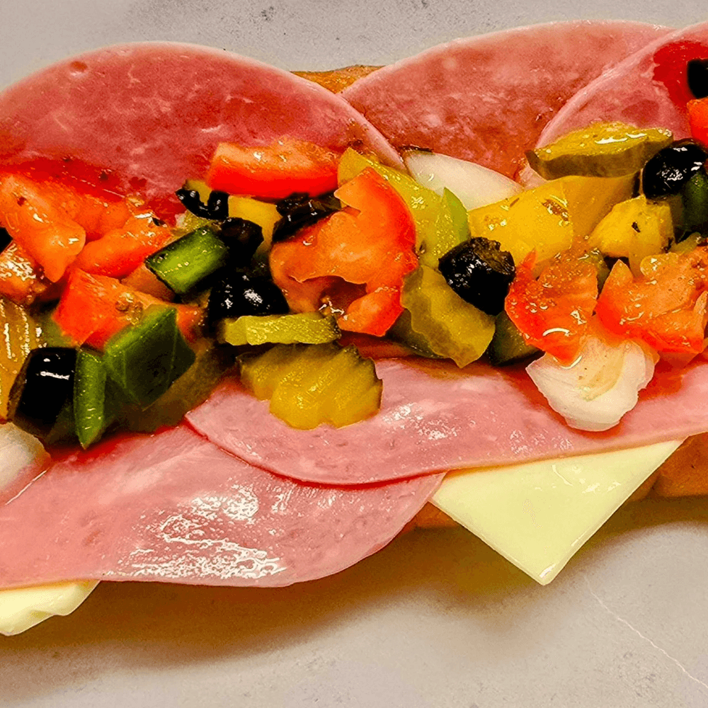 Ham Italian Wrap or Panuozzo