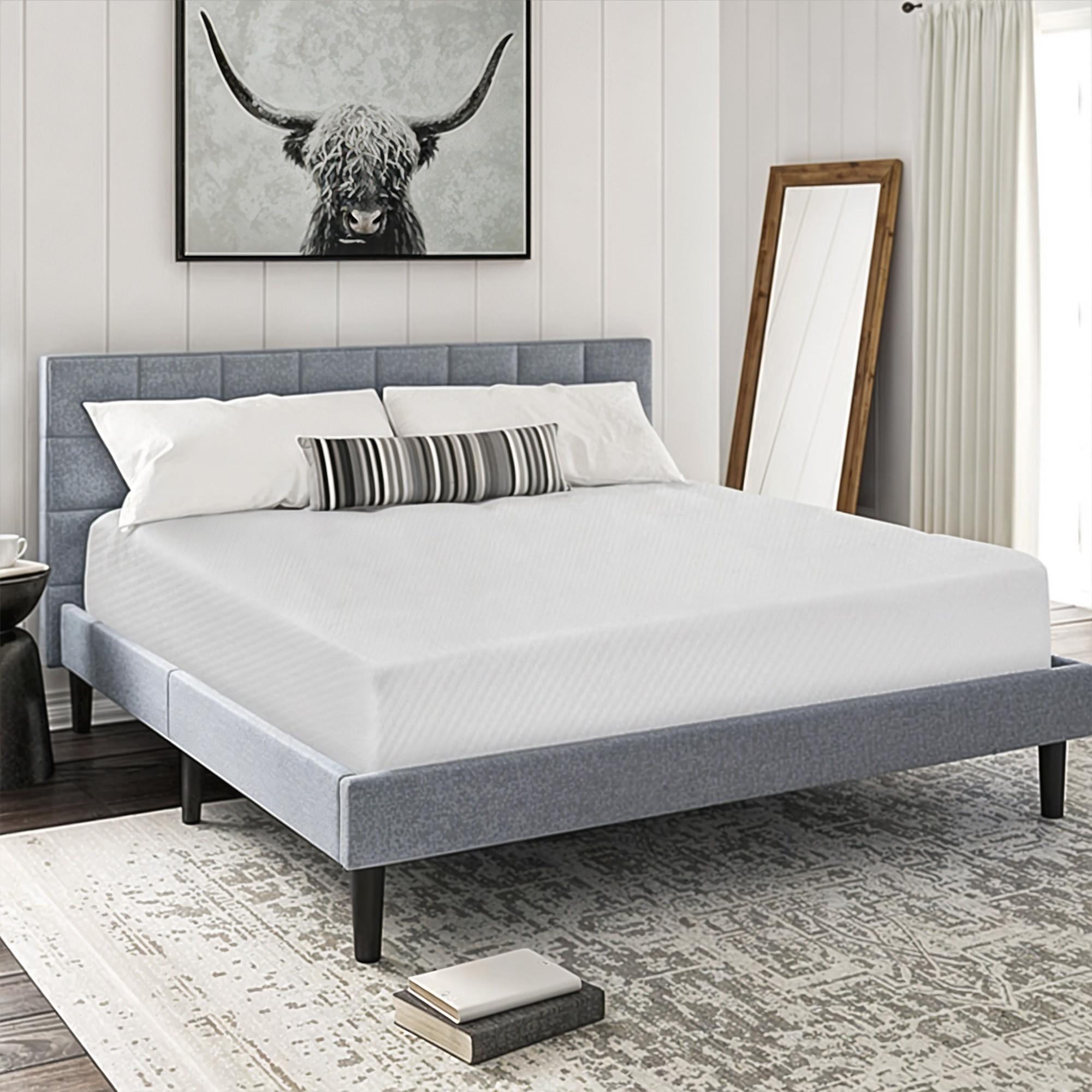8" King Memory Foam Medium Mattress