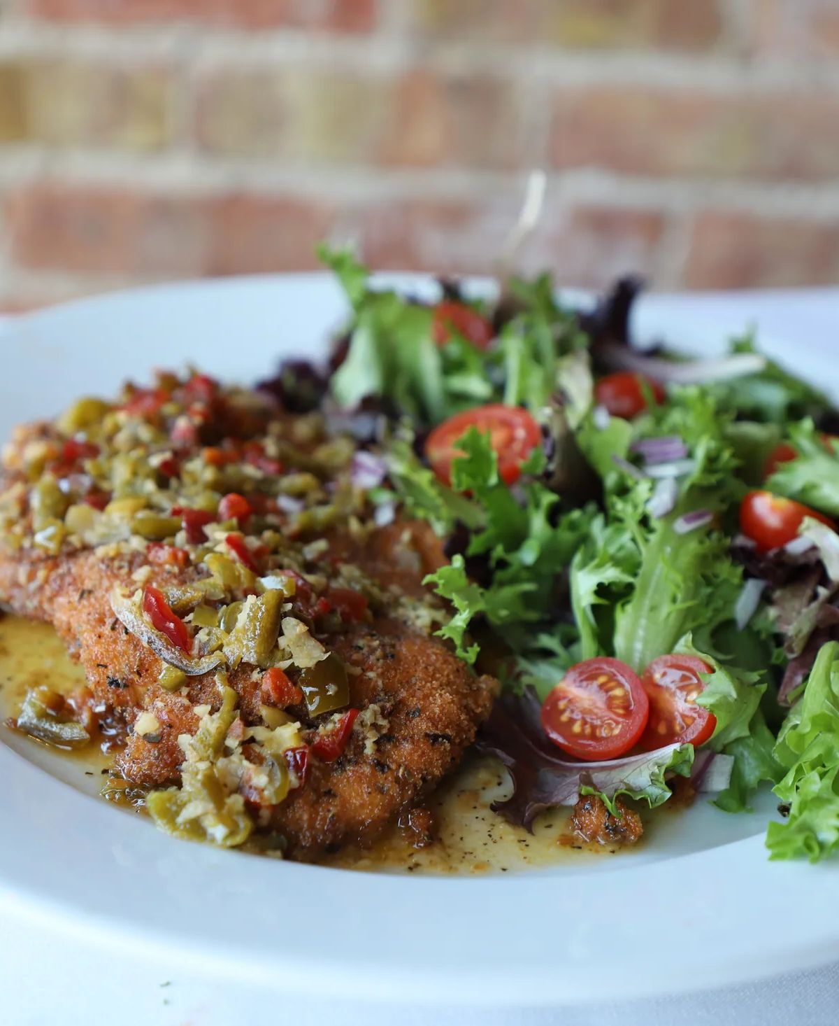 Chicken Calabrese