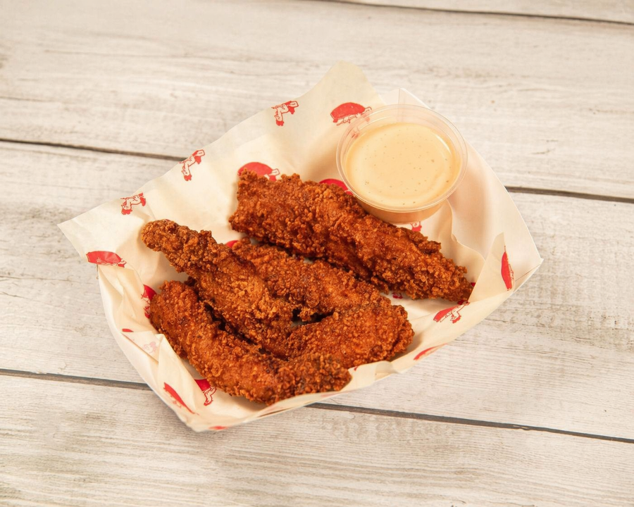 Spicy Chicken Fingers