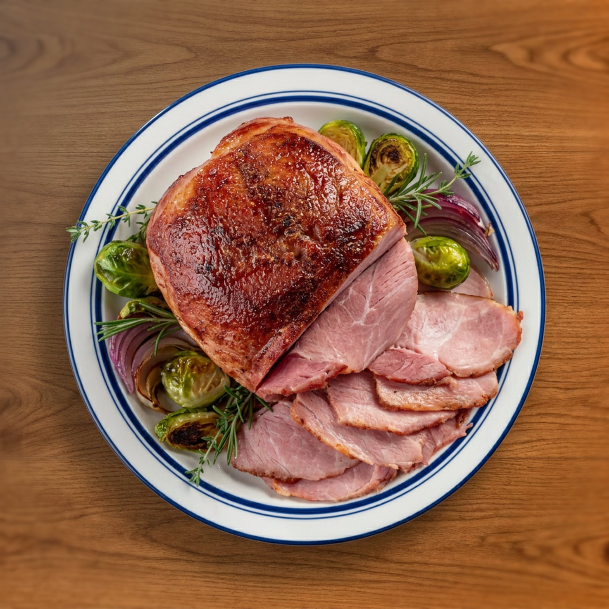 Honey Cured Virginia Ham