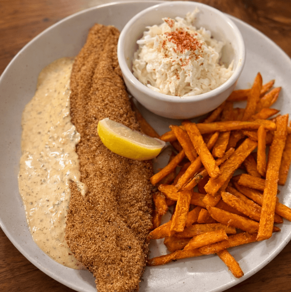Crispy Fried Catfish