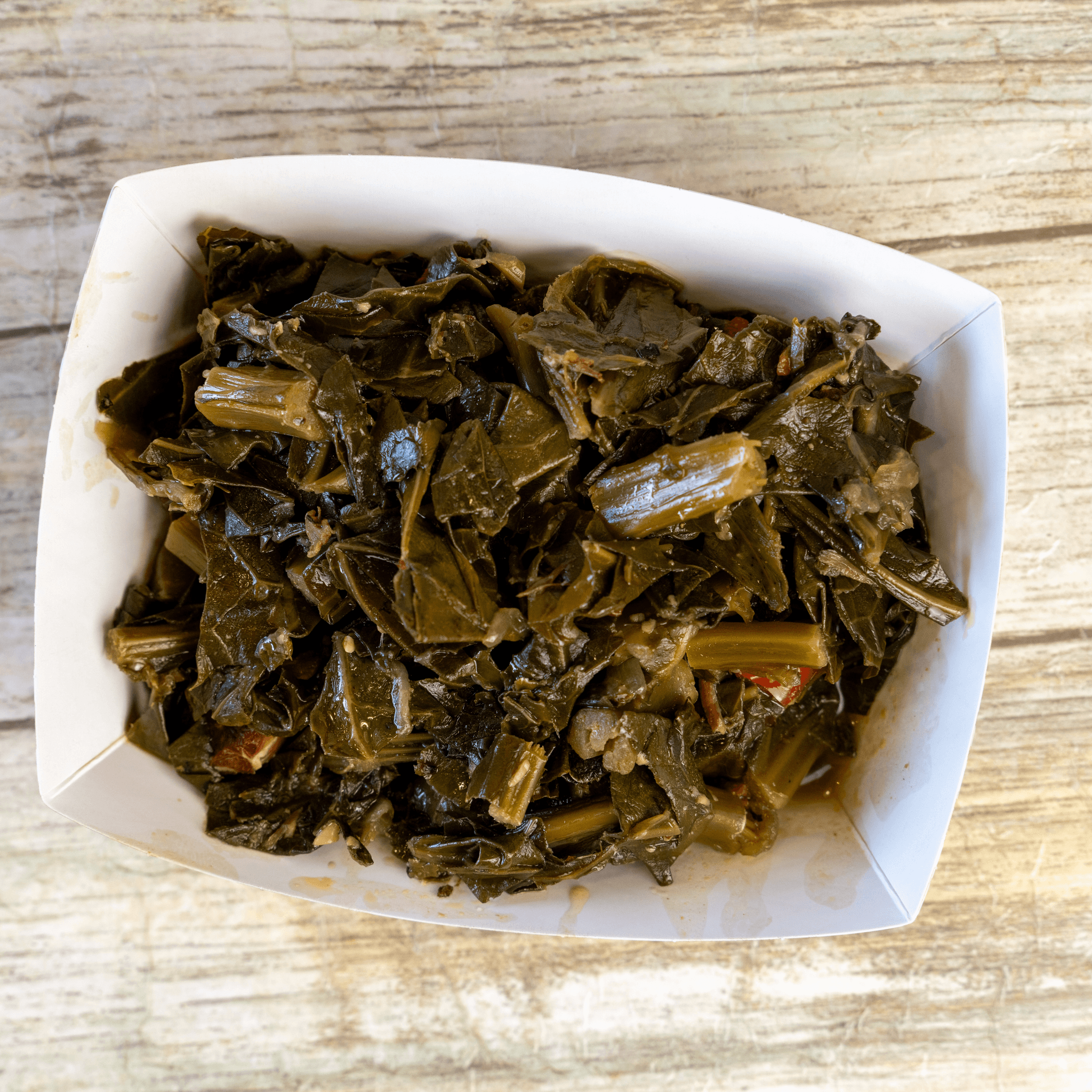 Half Pan Collard Greens