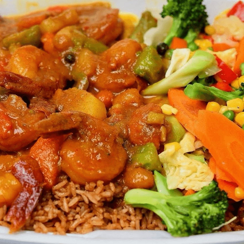 Curried Shrimp