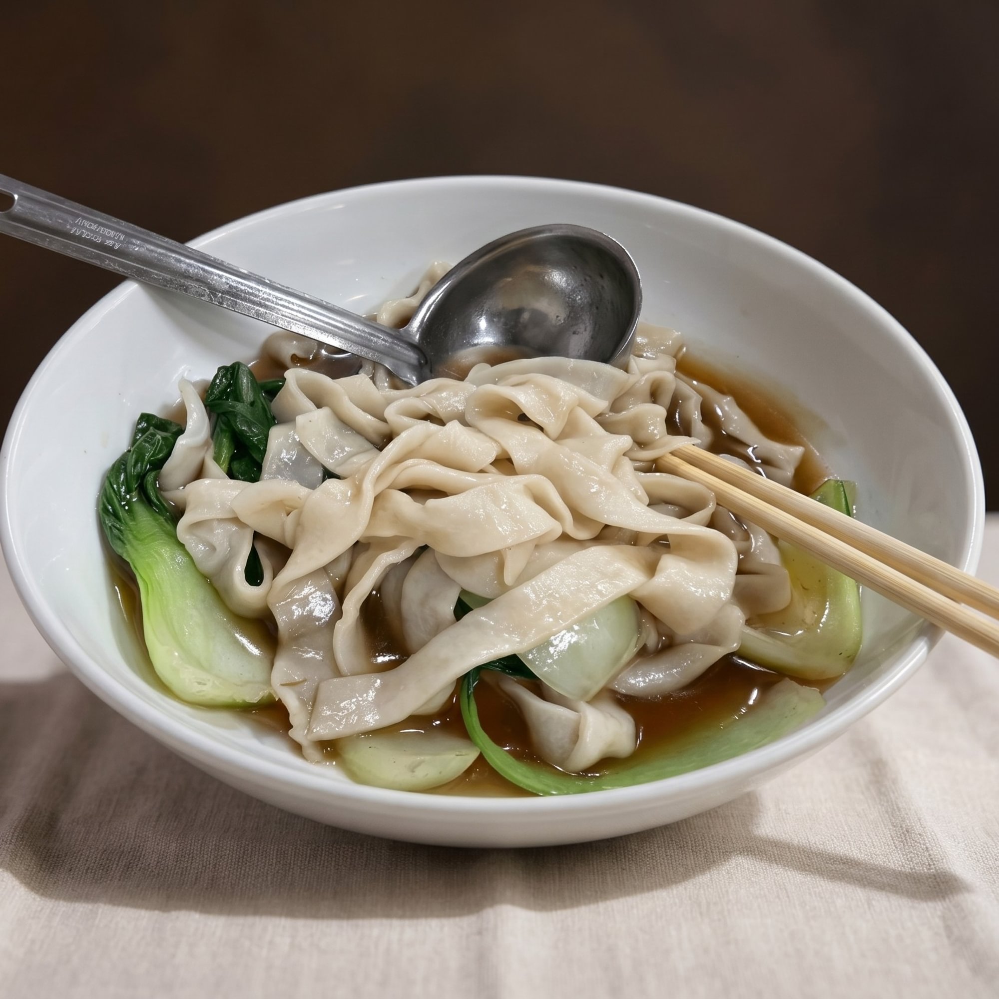 Beef Noodle Soup / 牛肉面汤