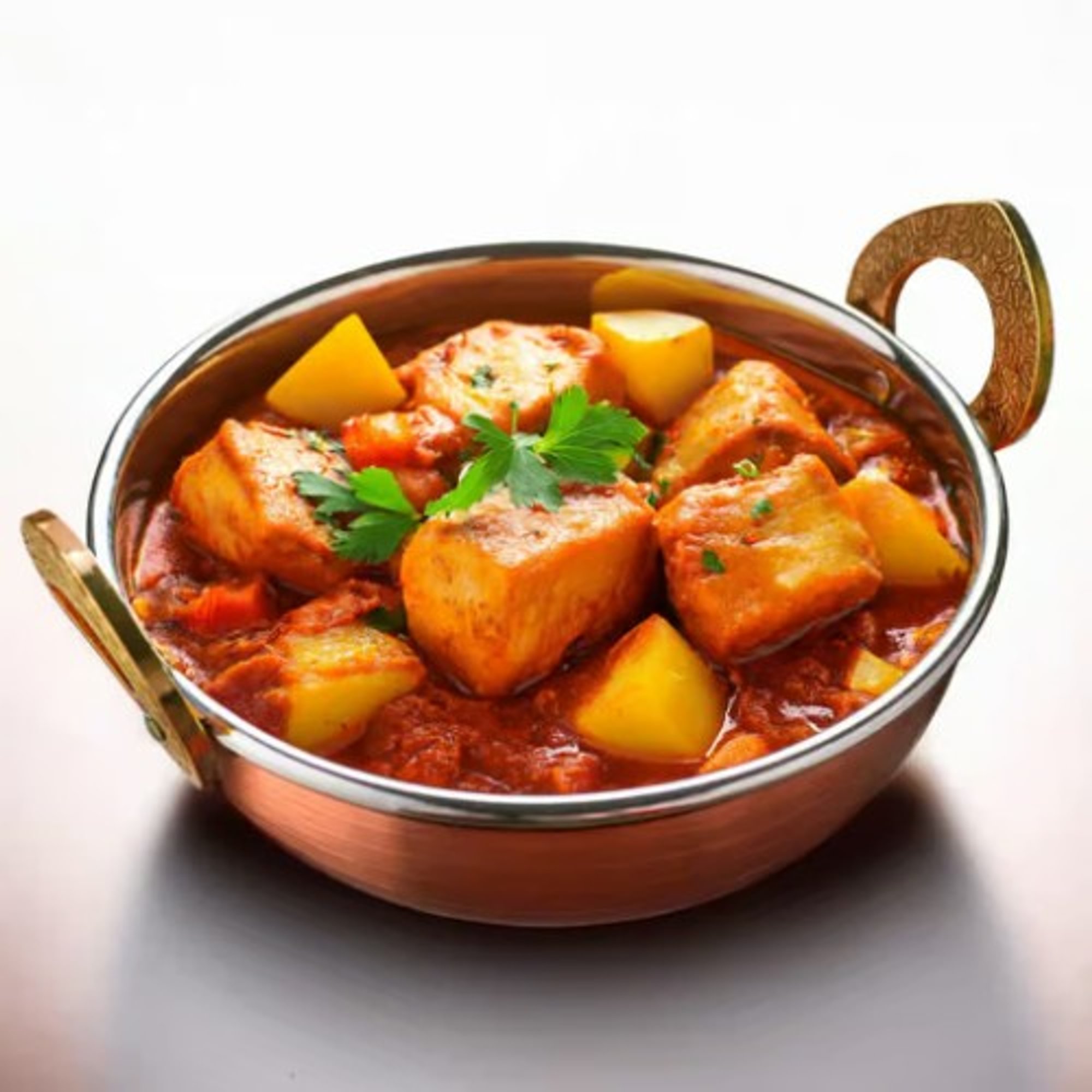 Fish Spicy Vindaloo
