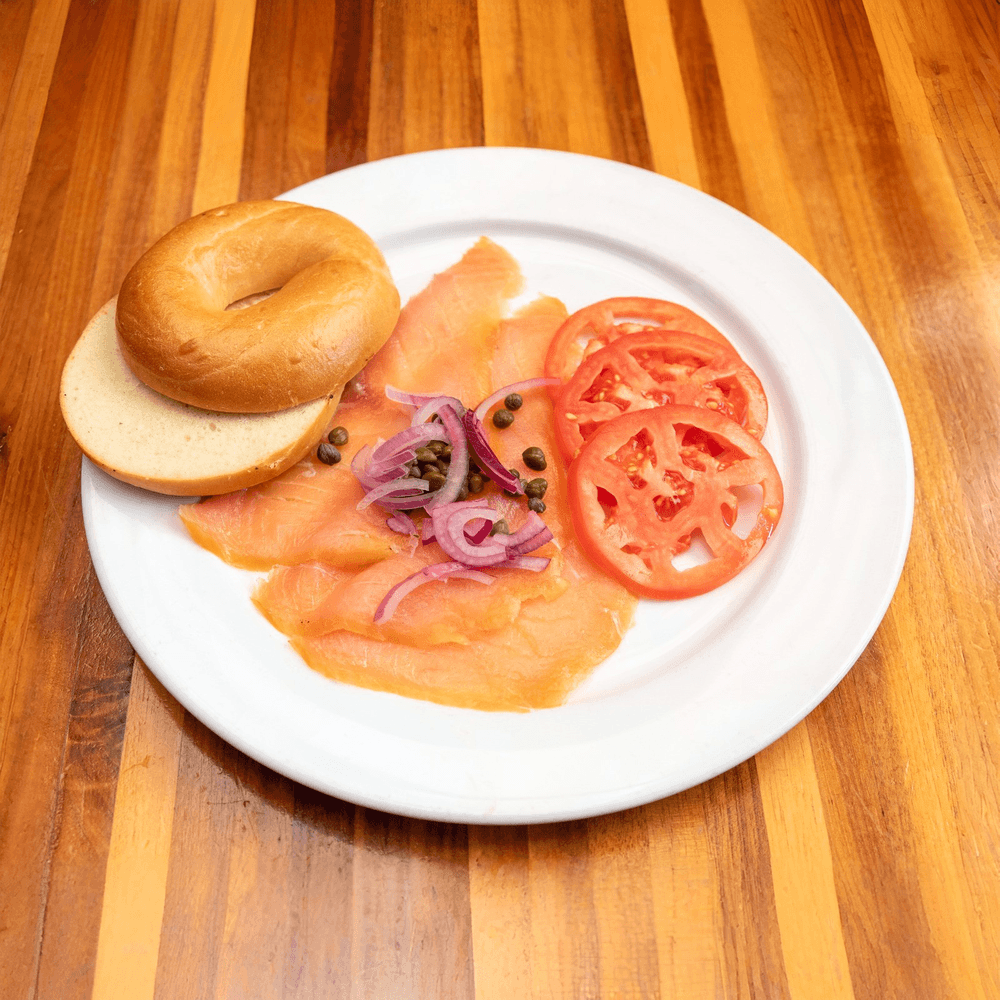 Smoked Salmon Platter