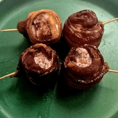 7. Bacon-Wrapped Ham (4)