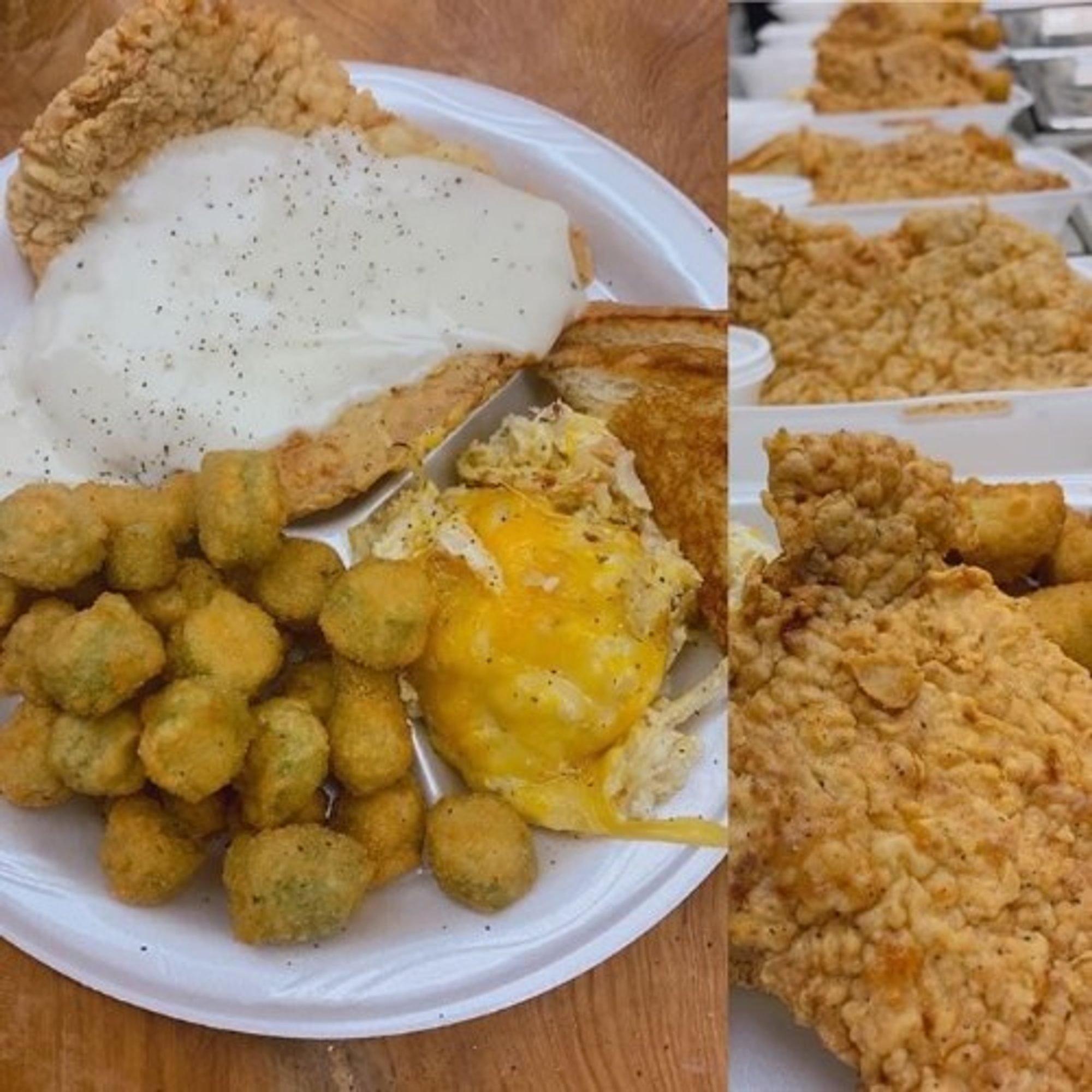 Fried Pork Loin
