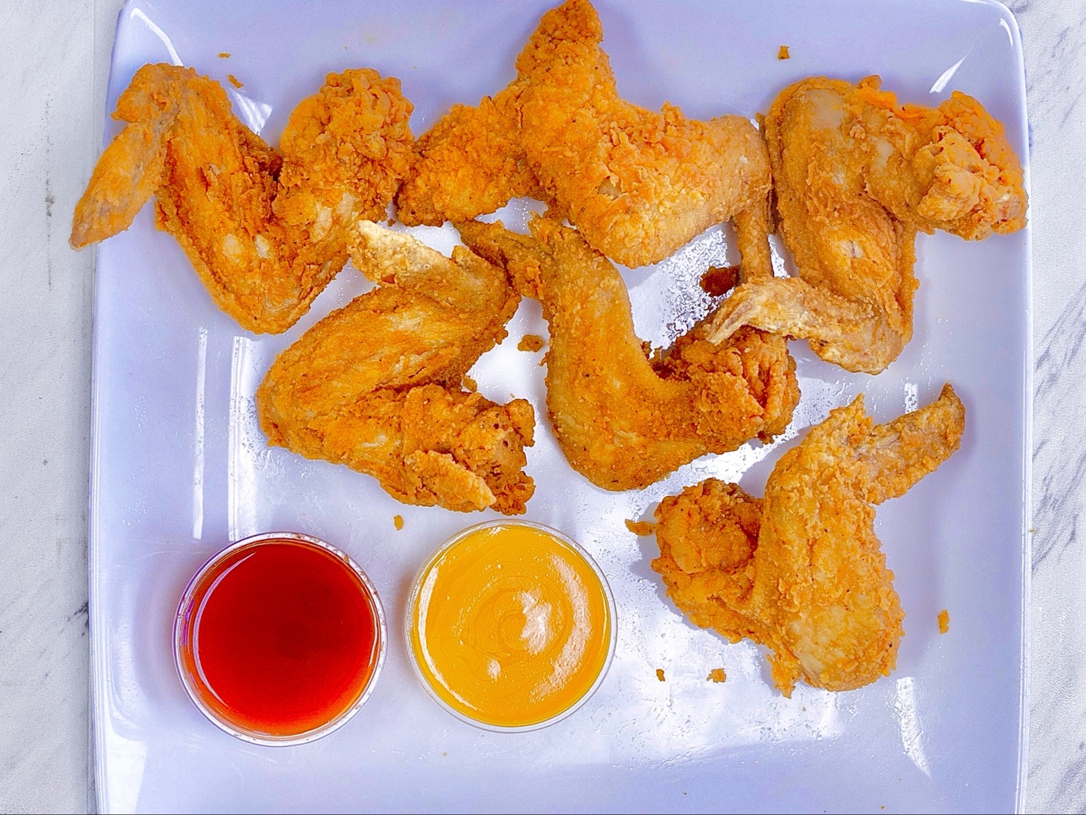 20 Wings Only