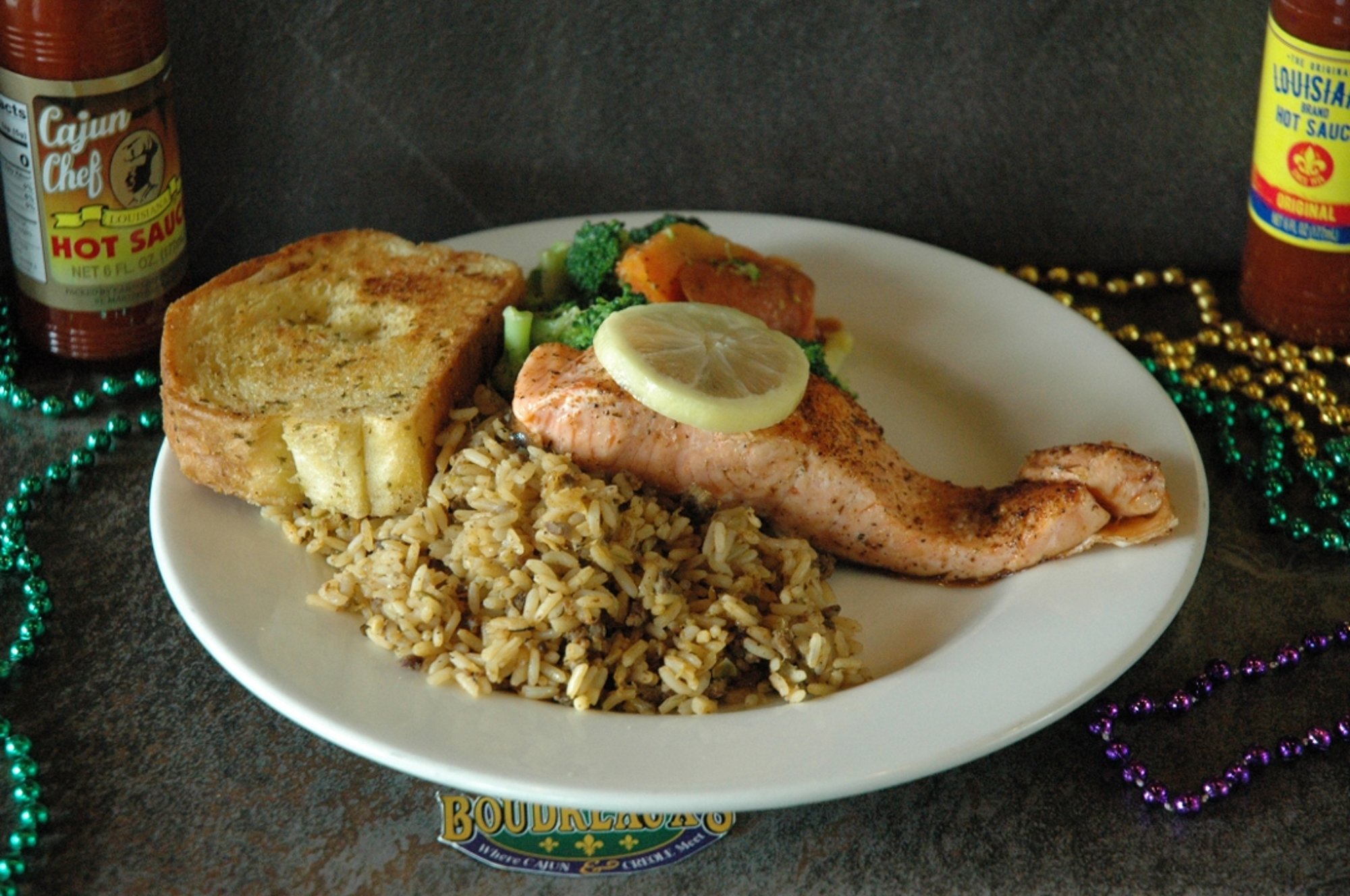 Grilled Salmon