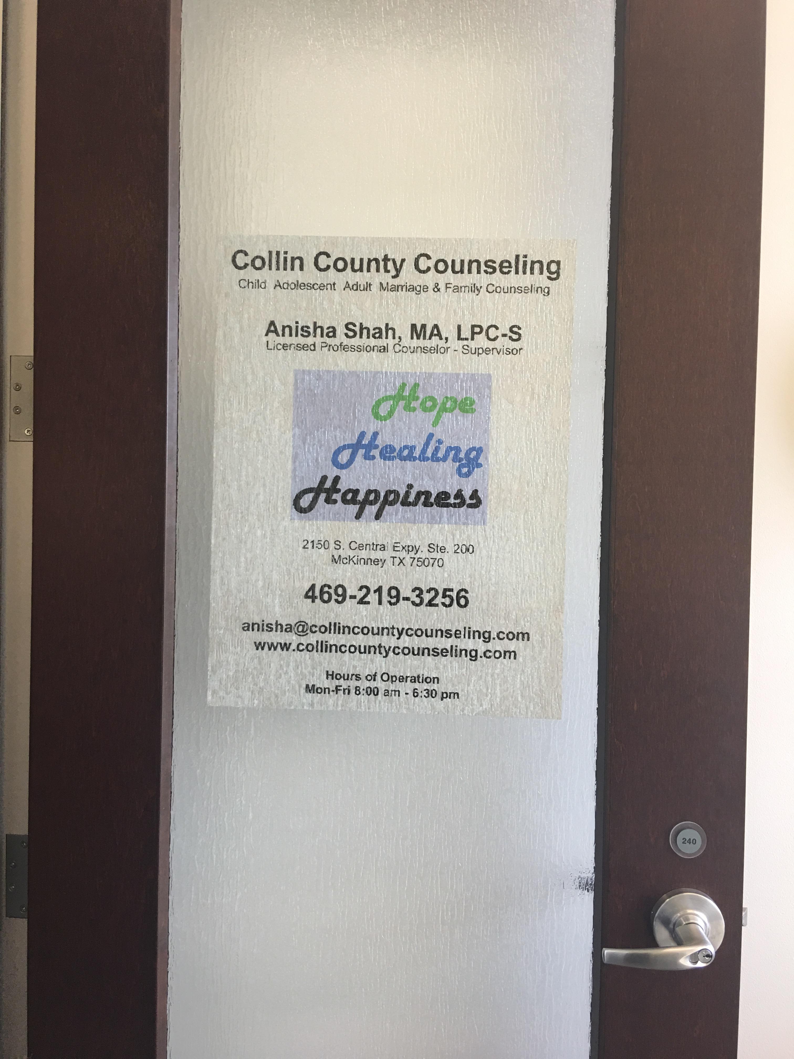 Collin County Counseling Photo