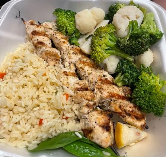 Chicken Souvlaki
