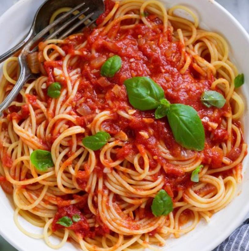 PASTA MARINARA ENTRÉE