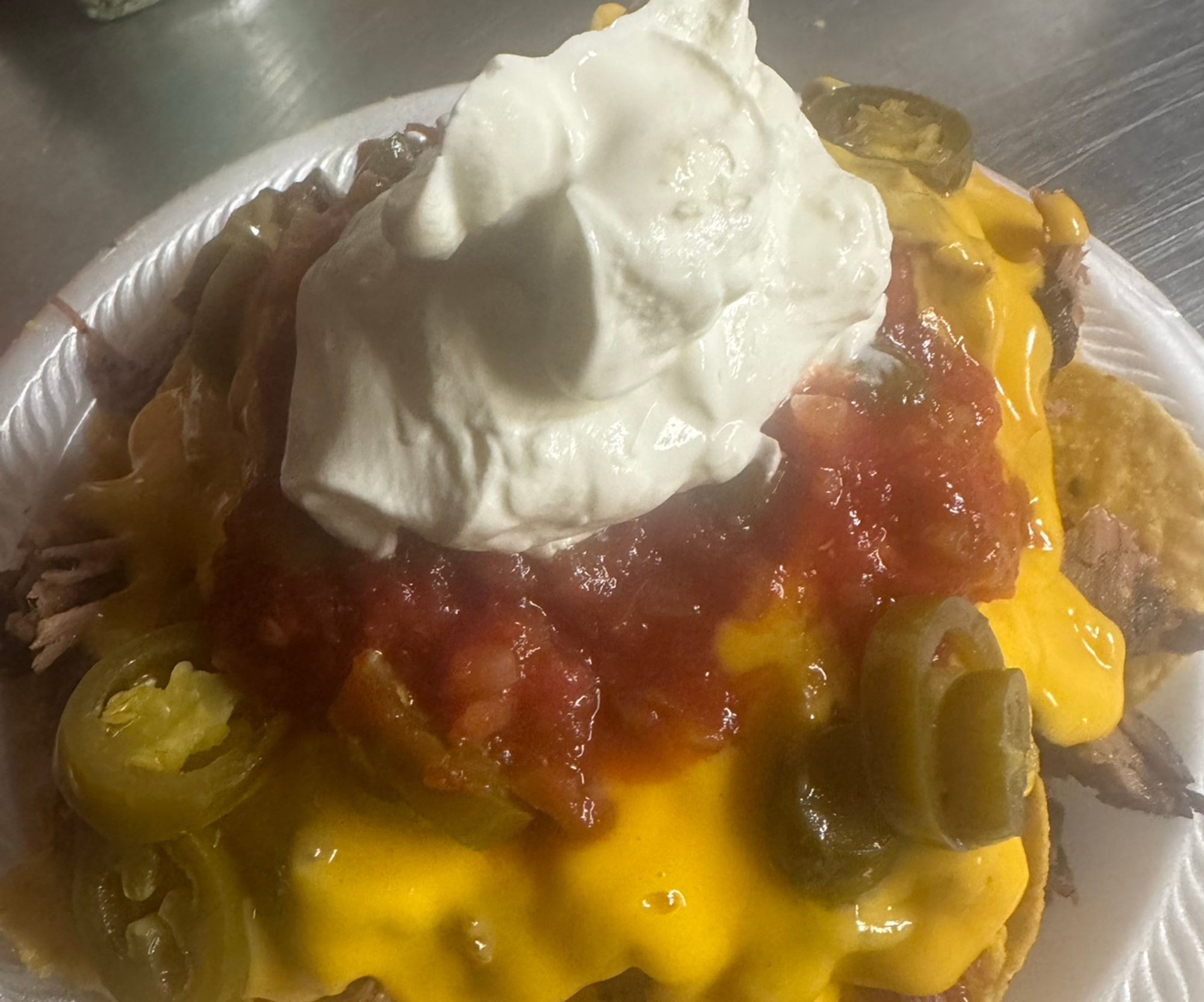 Brisket Nachos