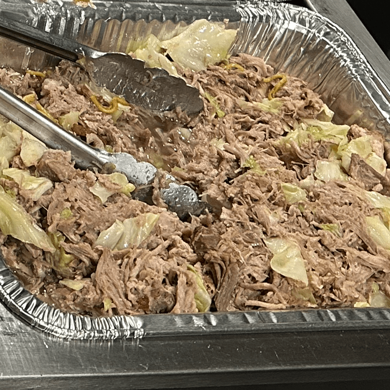 Kalua Pig & Cabbage Full Pan