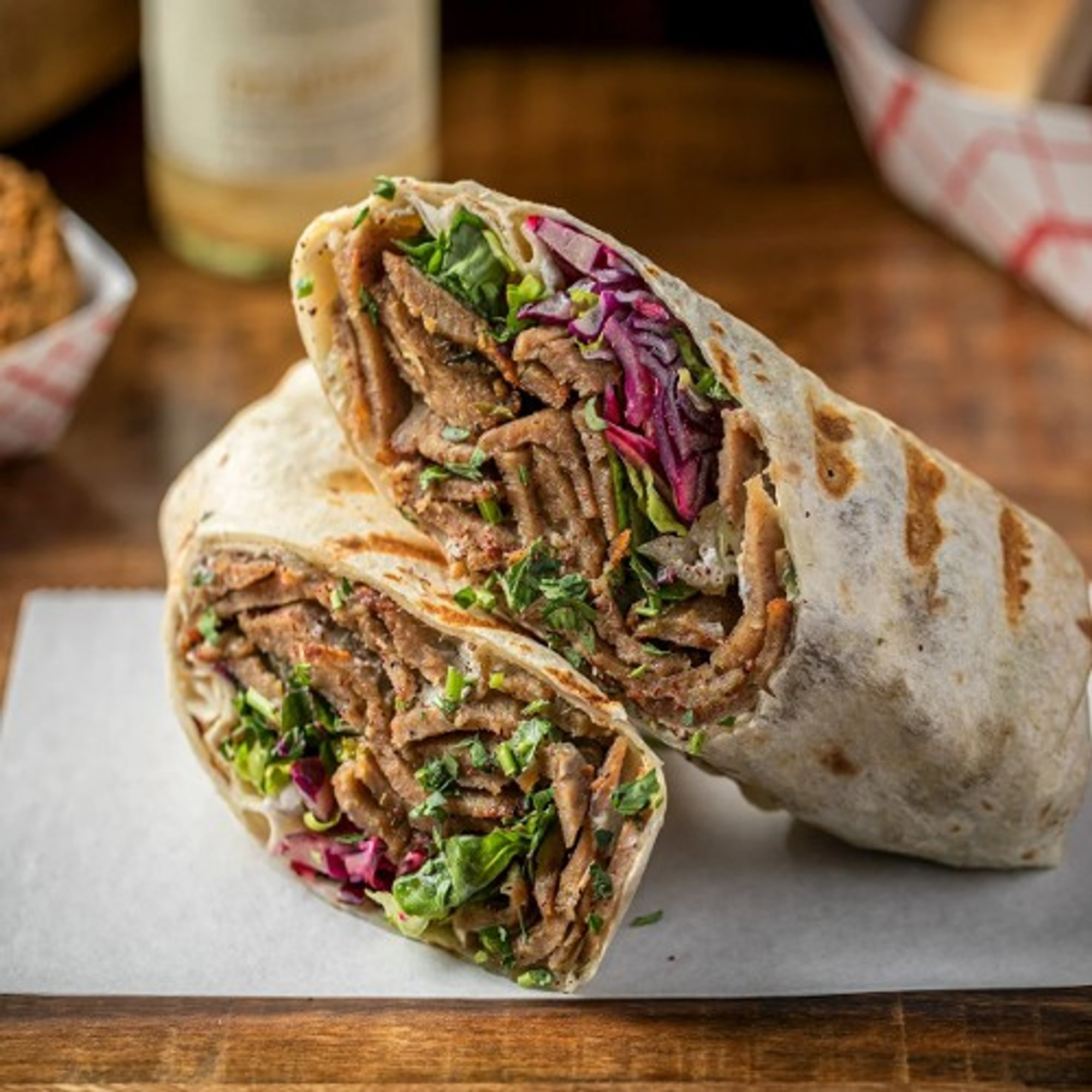 Beef Gyro Wrap