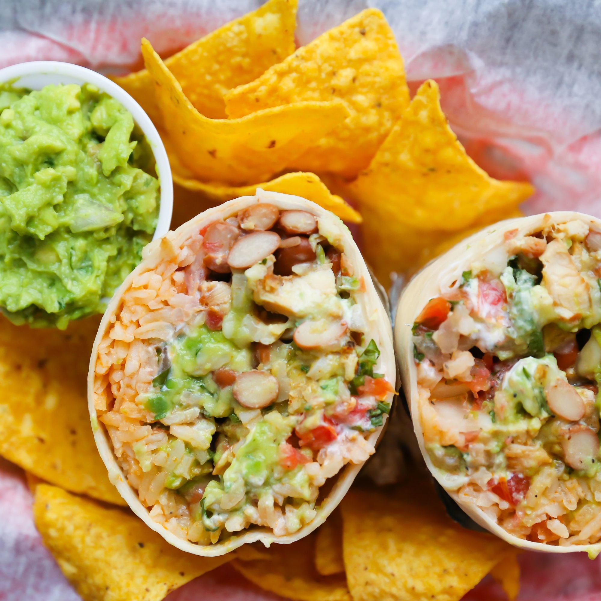 Grilled Chicken Burrito