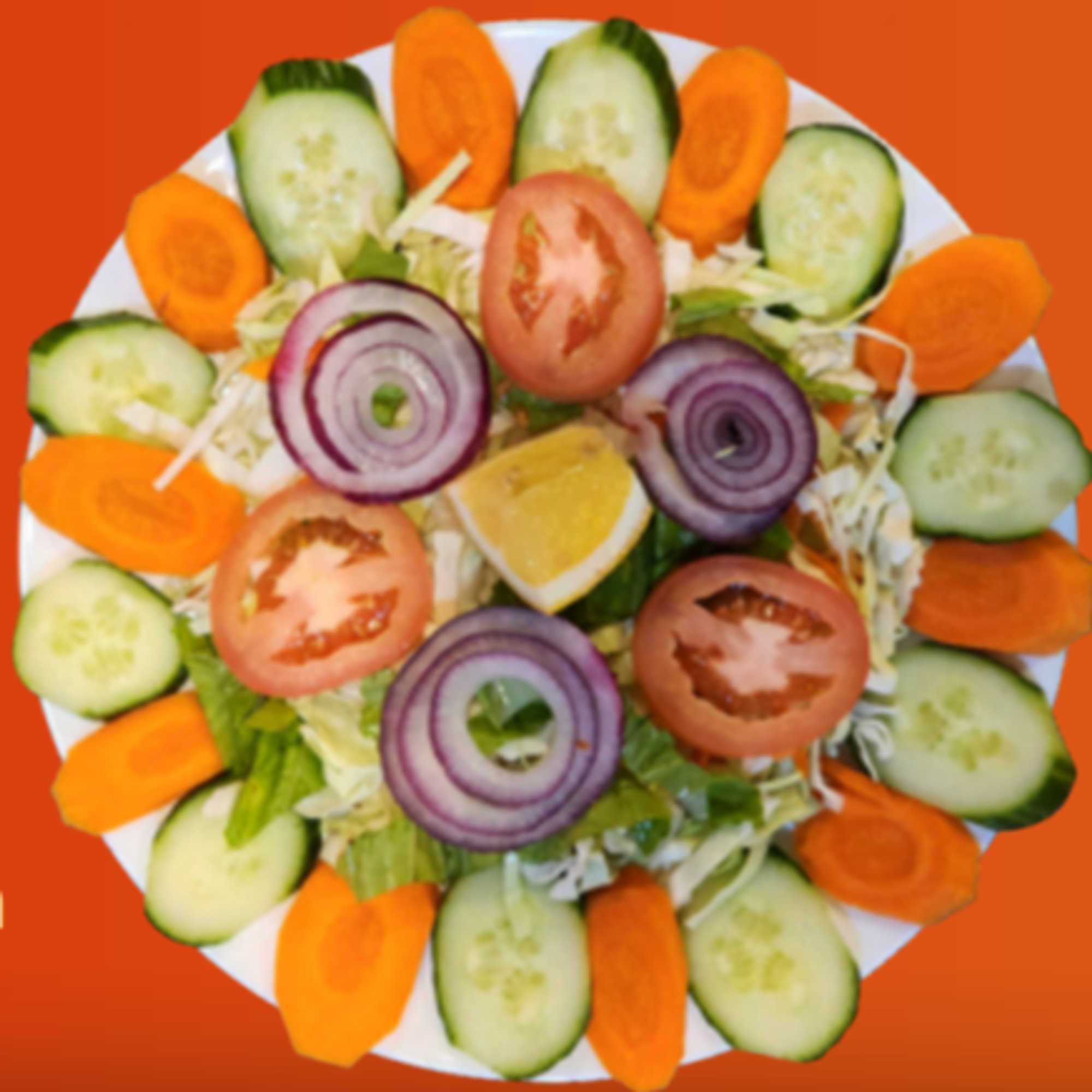 Nepali Style Salad