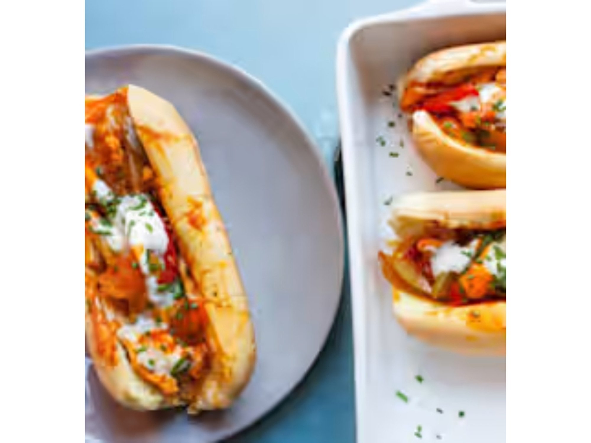 Buffalo Chicken with Ranch Sub