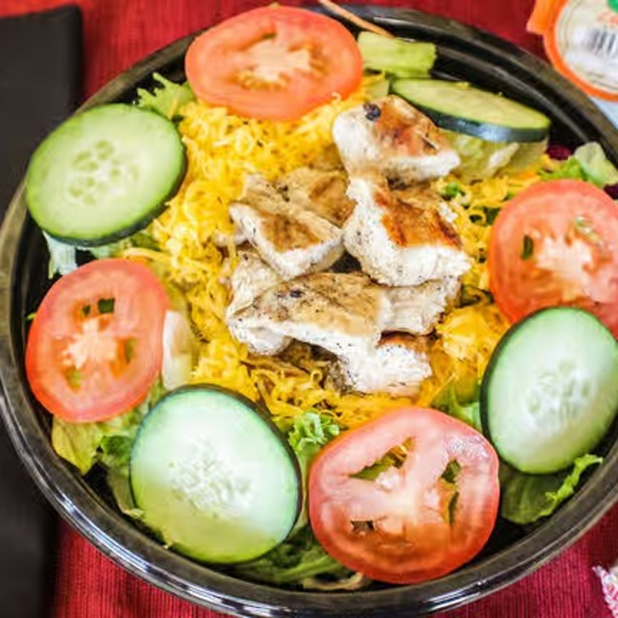 Grilled Chicken Chef Salad