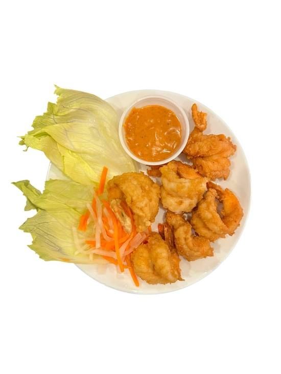 Fried Jumbo Shrimp-Tôm Chiên