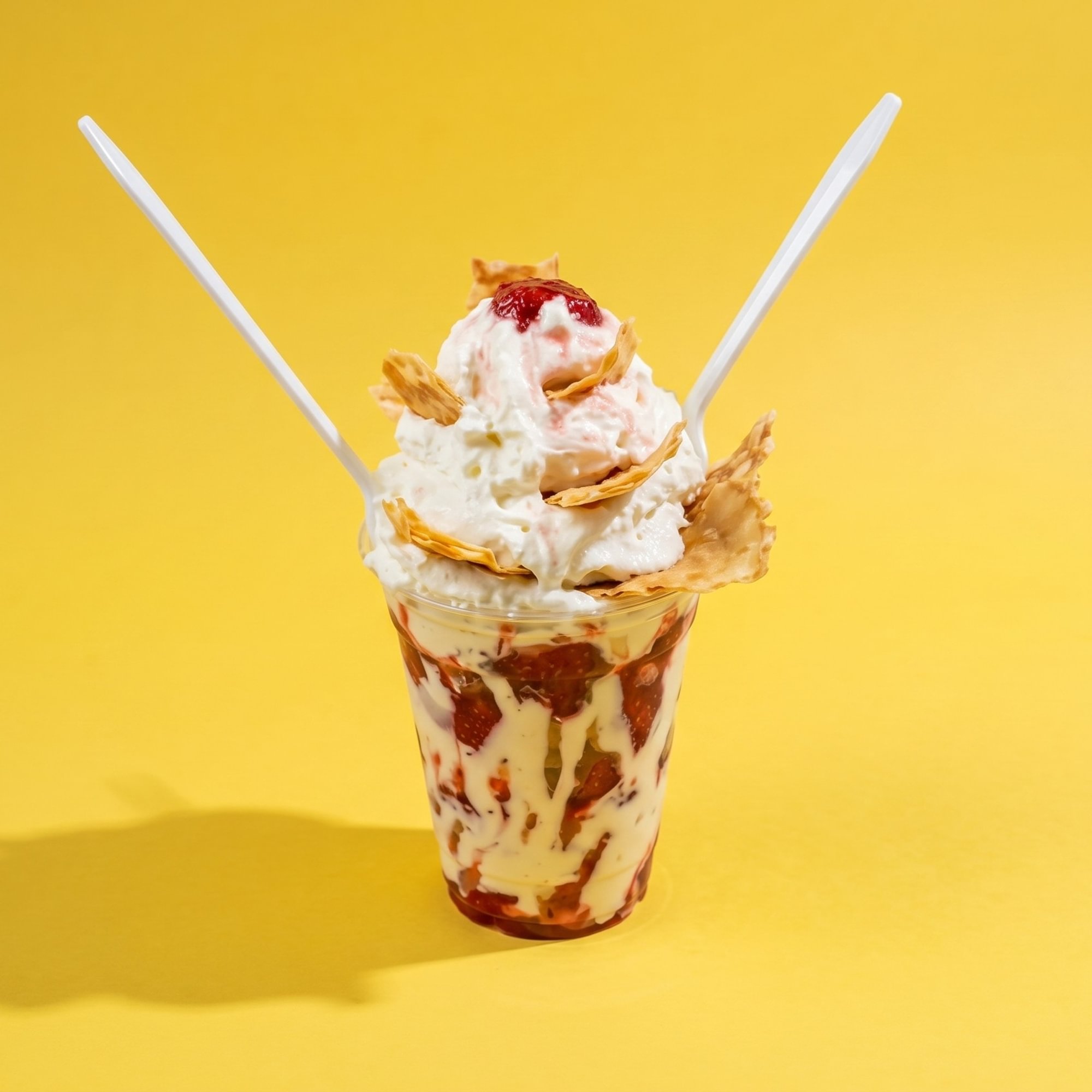 Strawberry Sundae