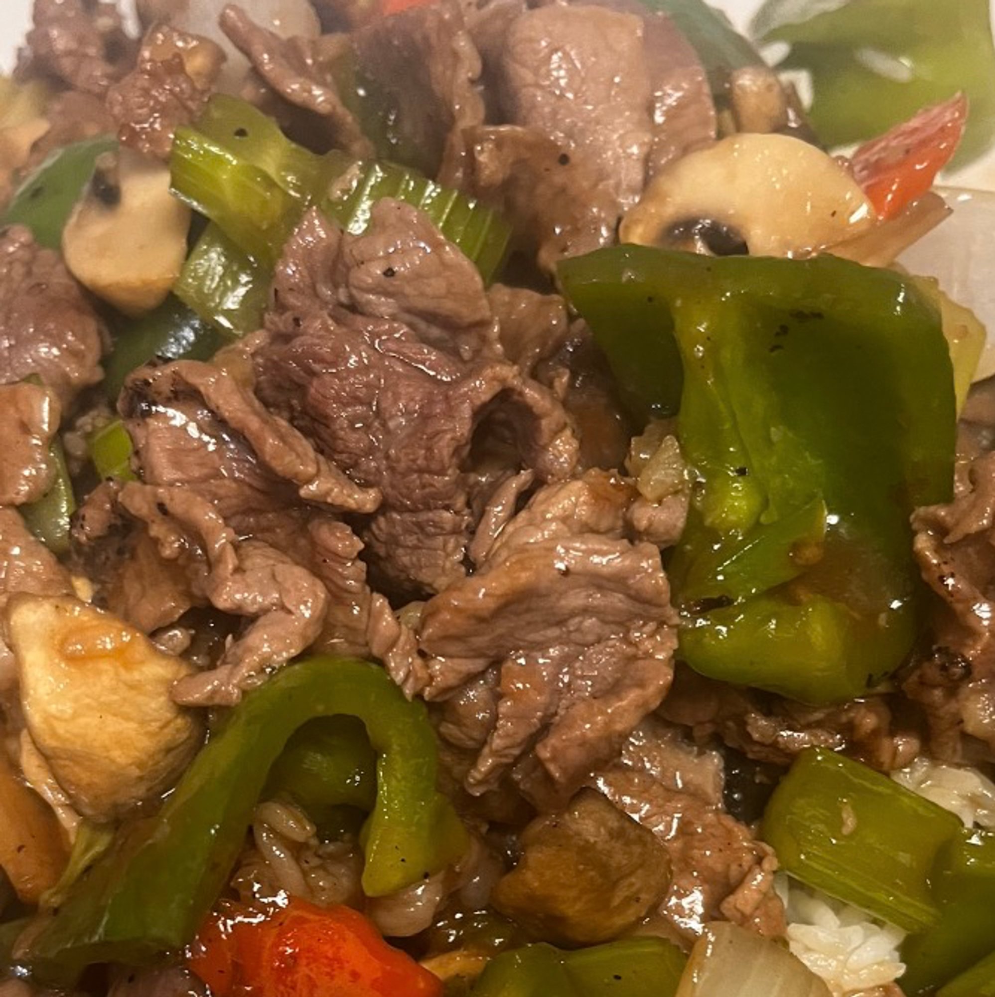 Mongolian Beef Catering