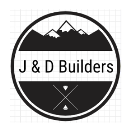 J &amp; D Builders Logo