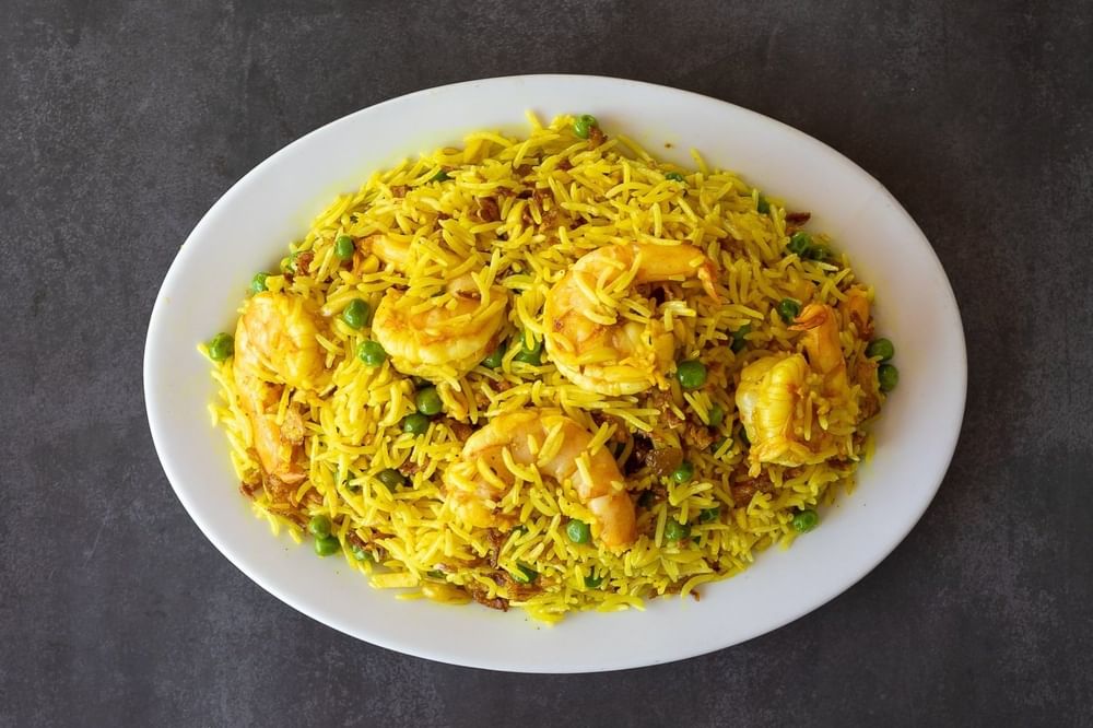 Shrimp Biryani
