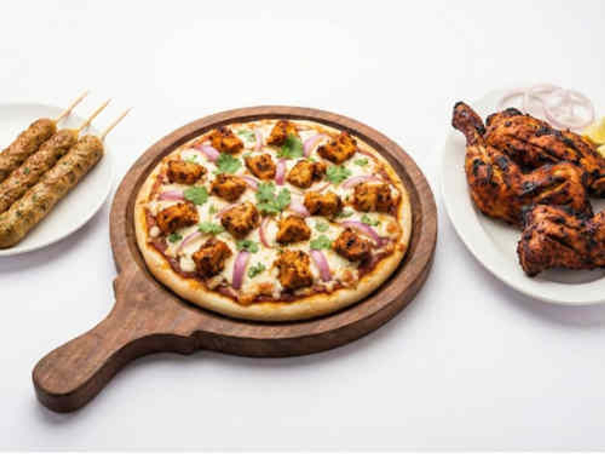 Desi Pizza & Tandoor Special