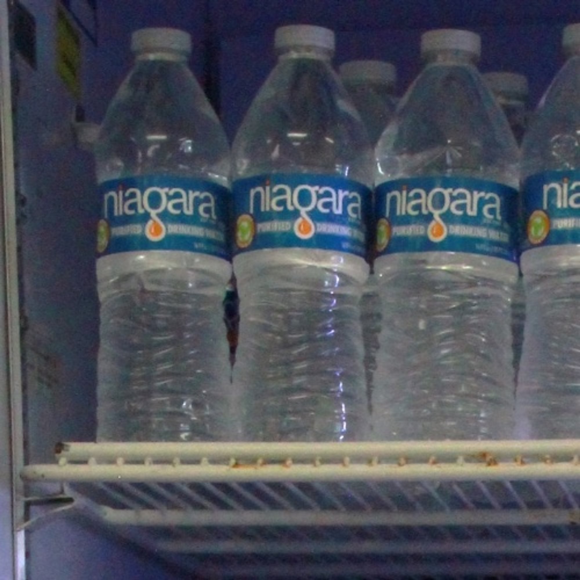 * Bottled Water.