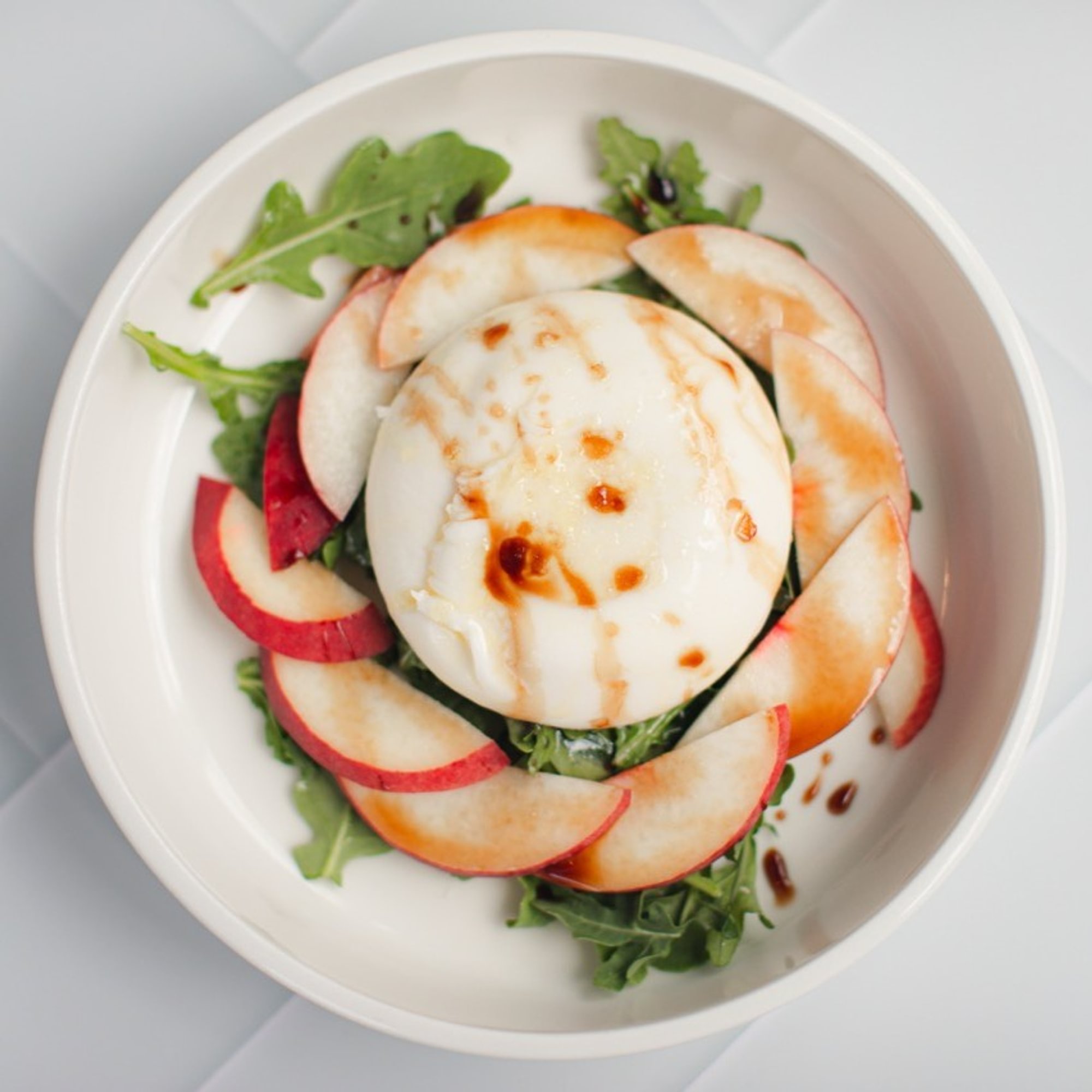 Burrata & Stone Fruit!