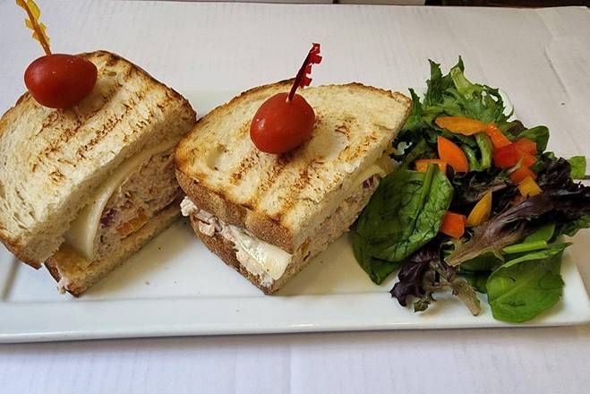 Tuna Melt Sandwich