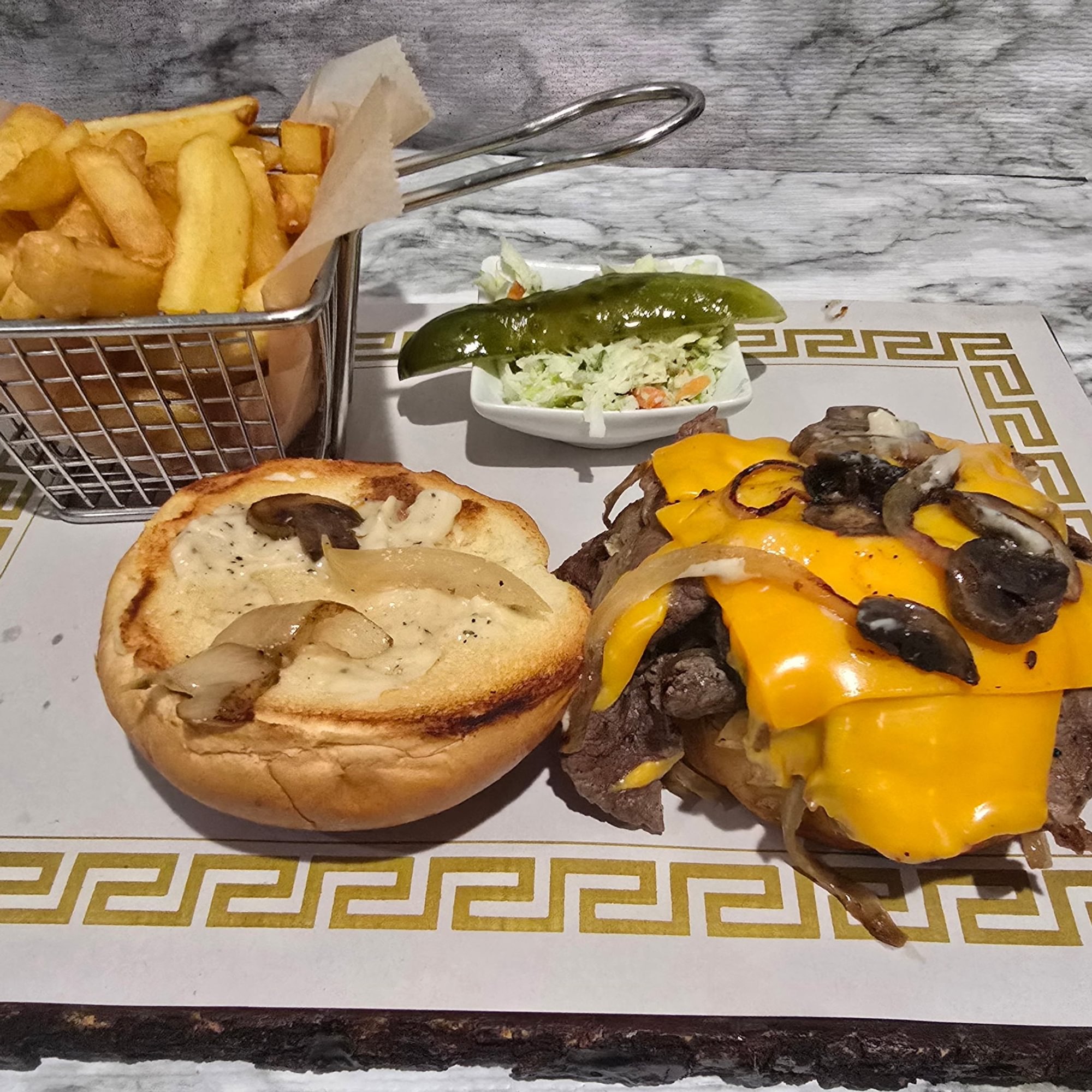 Swami Steak Sandwich