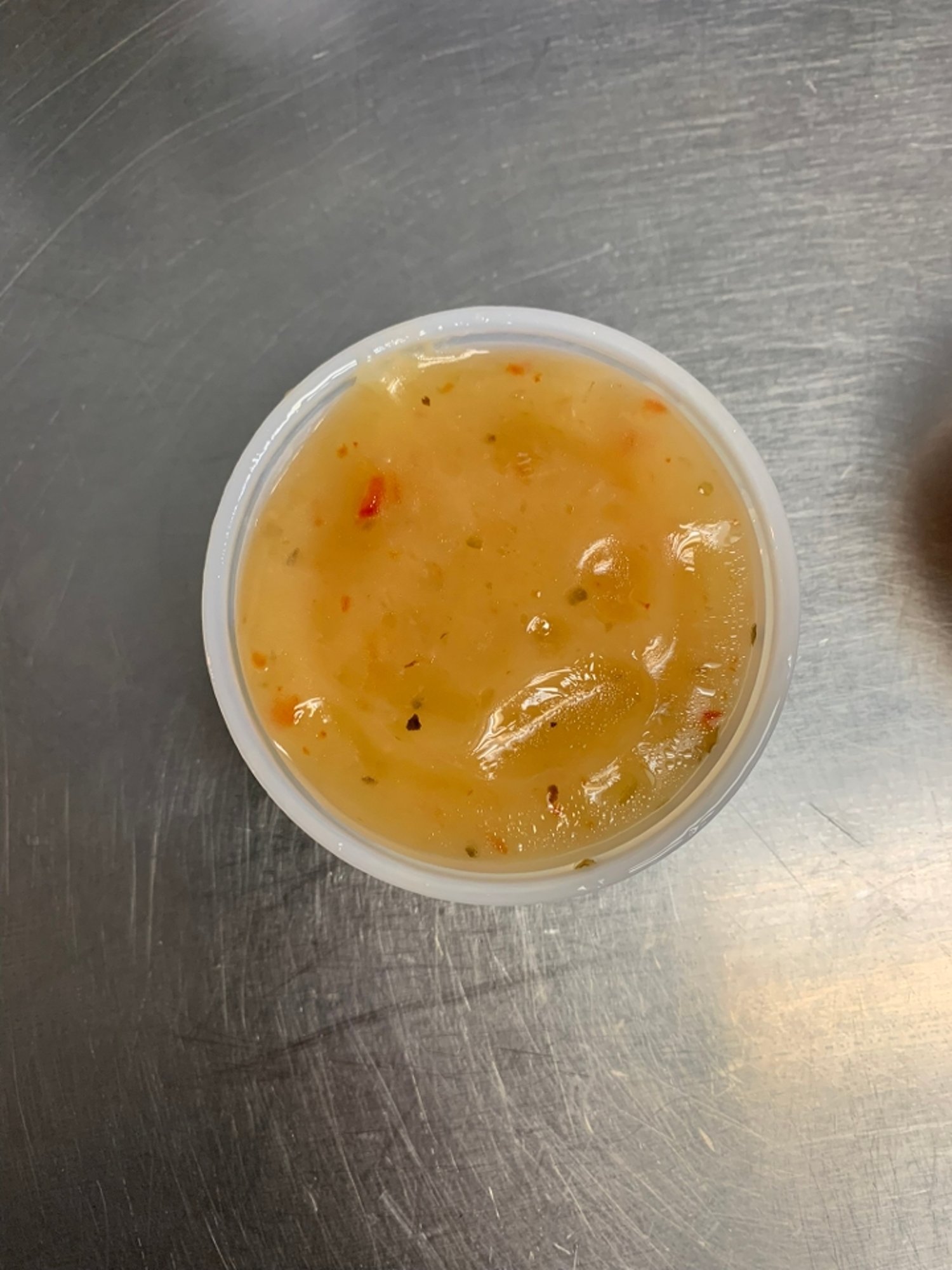 Italian Dressing Cup
