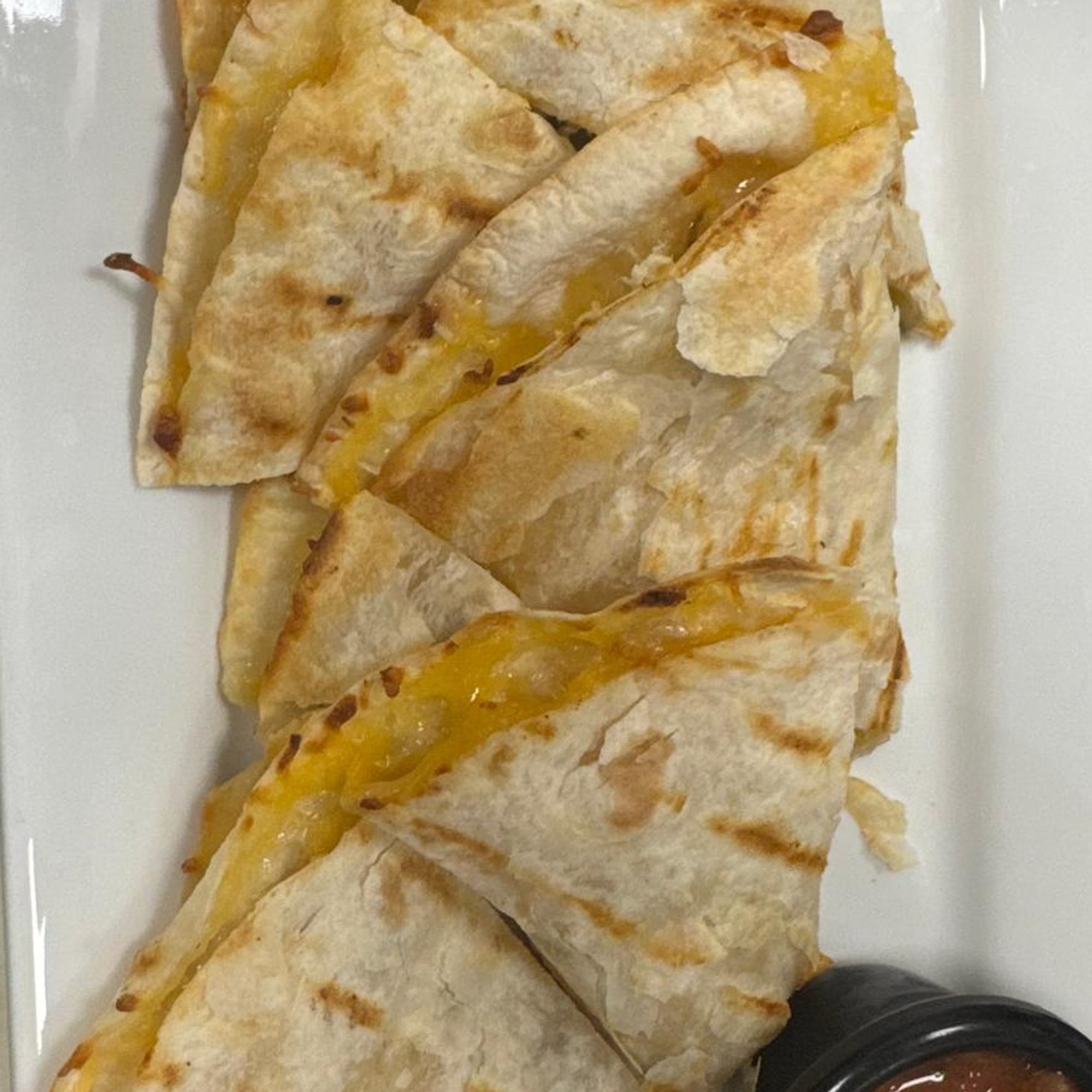 Kids Quesadilla with Festival