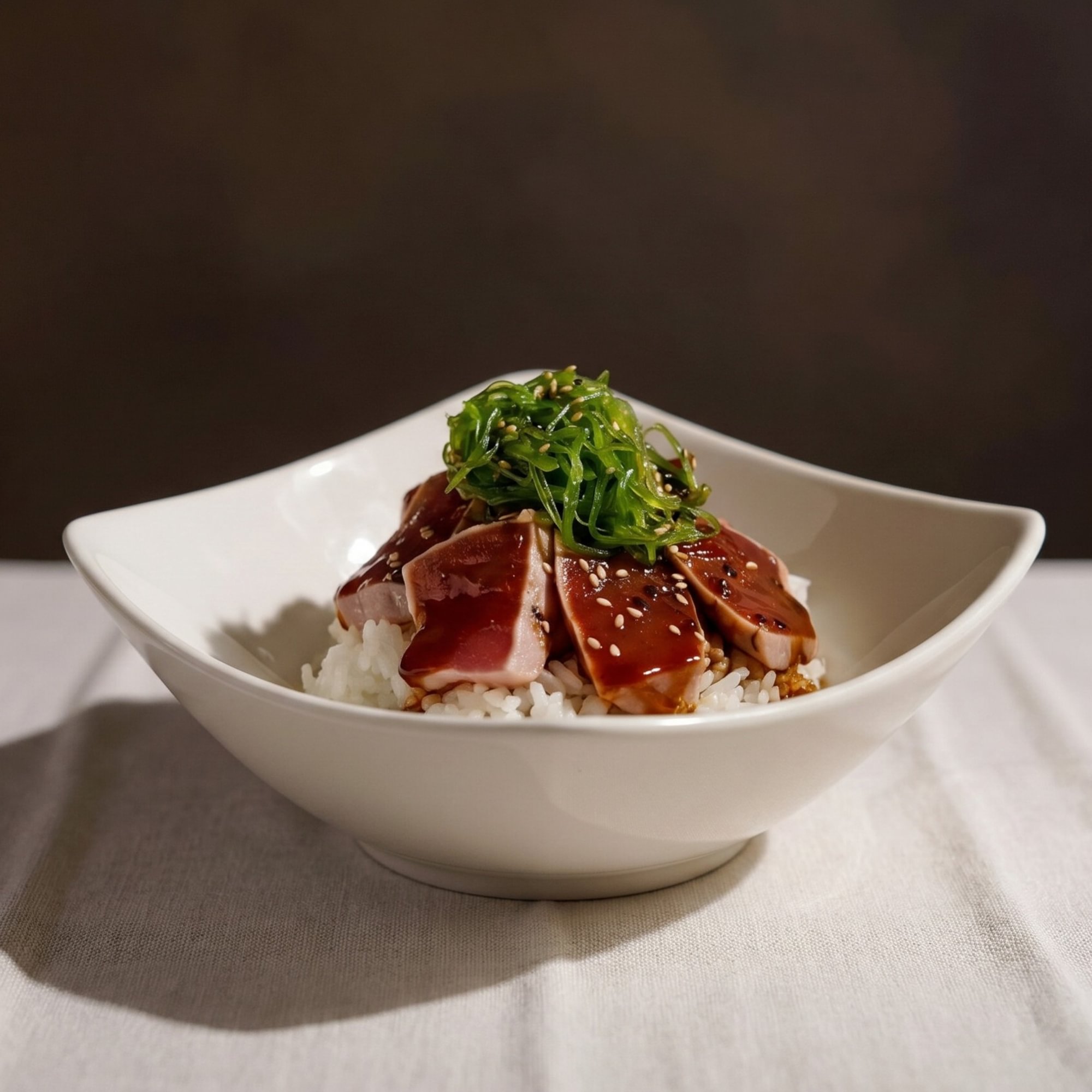 Tuna Tataki Don