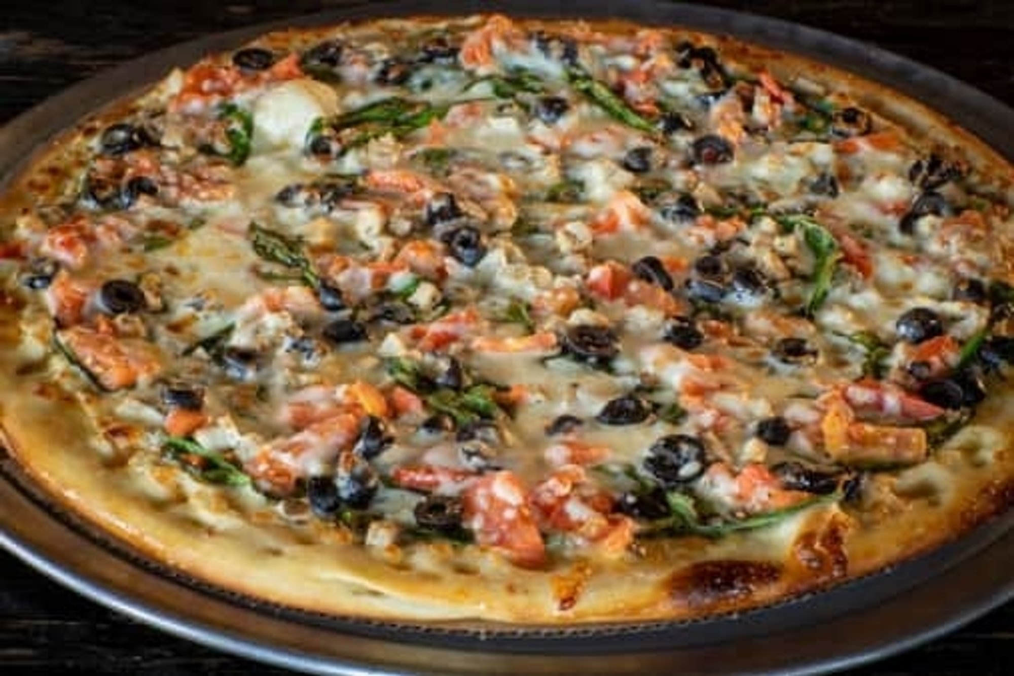 Great White Pizza