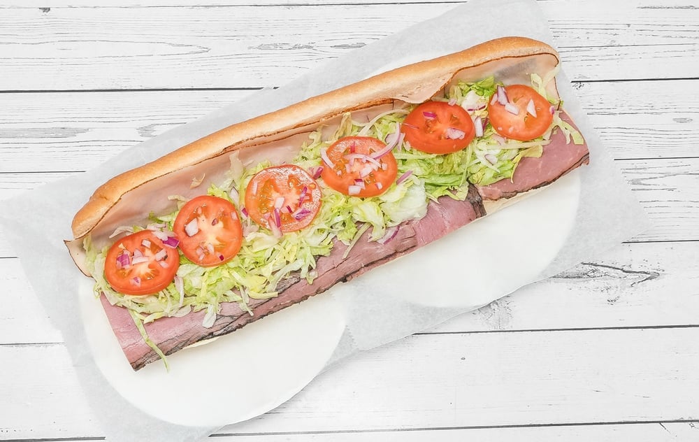 Roast Beef, Turkey & Cheese