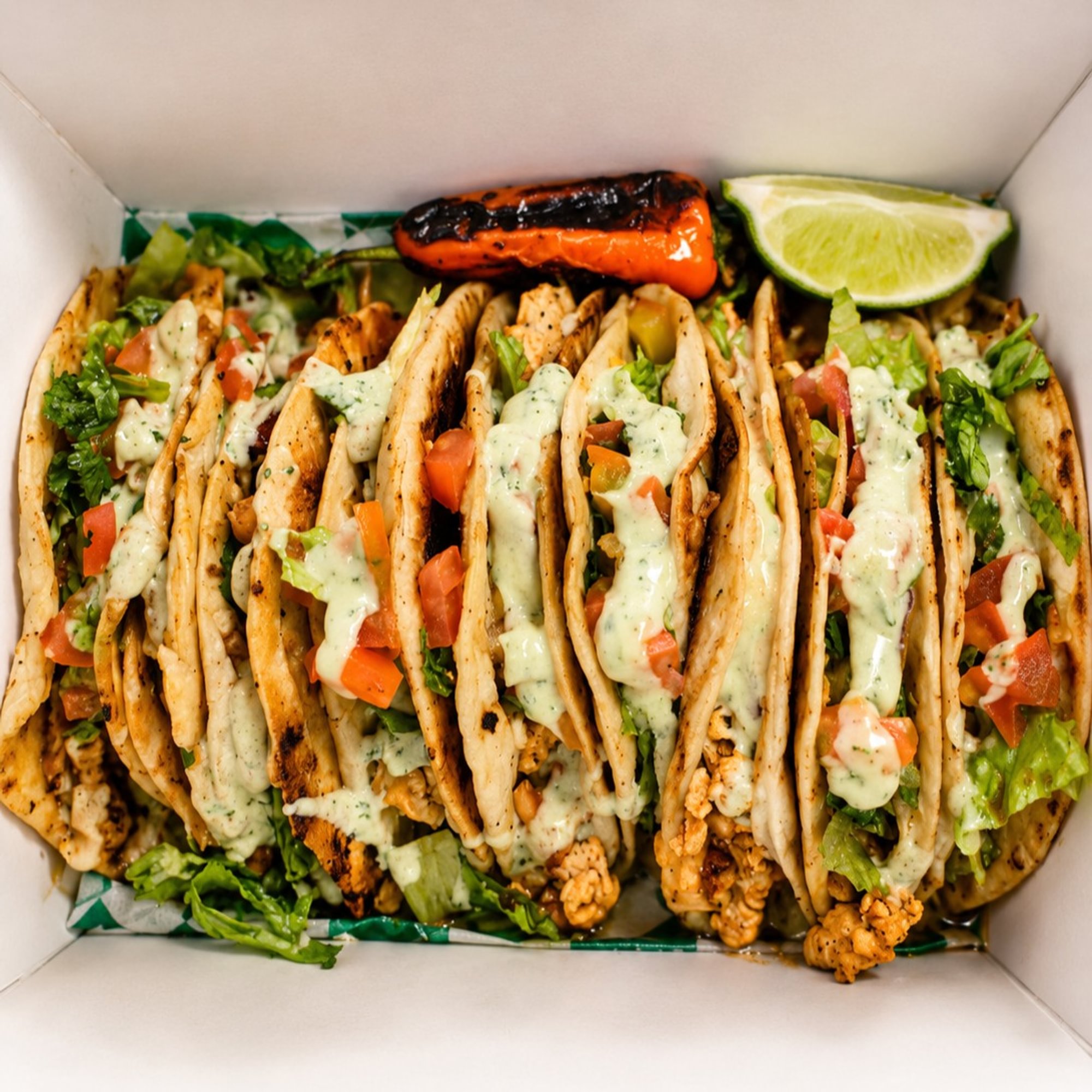 Chicken Taco Meal