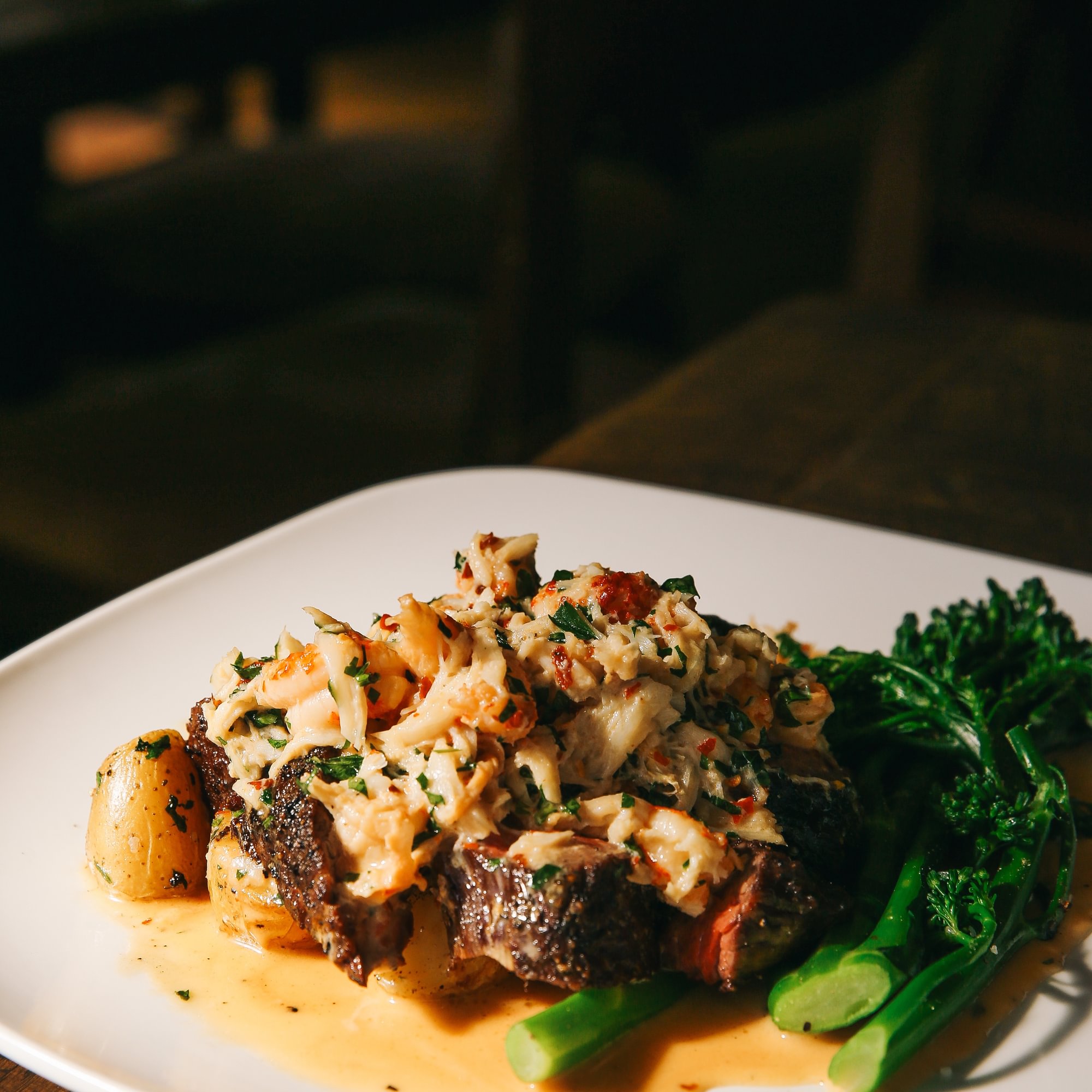 Surf + Turf