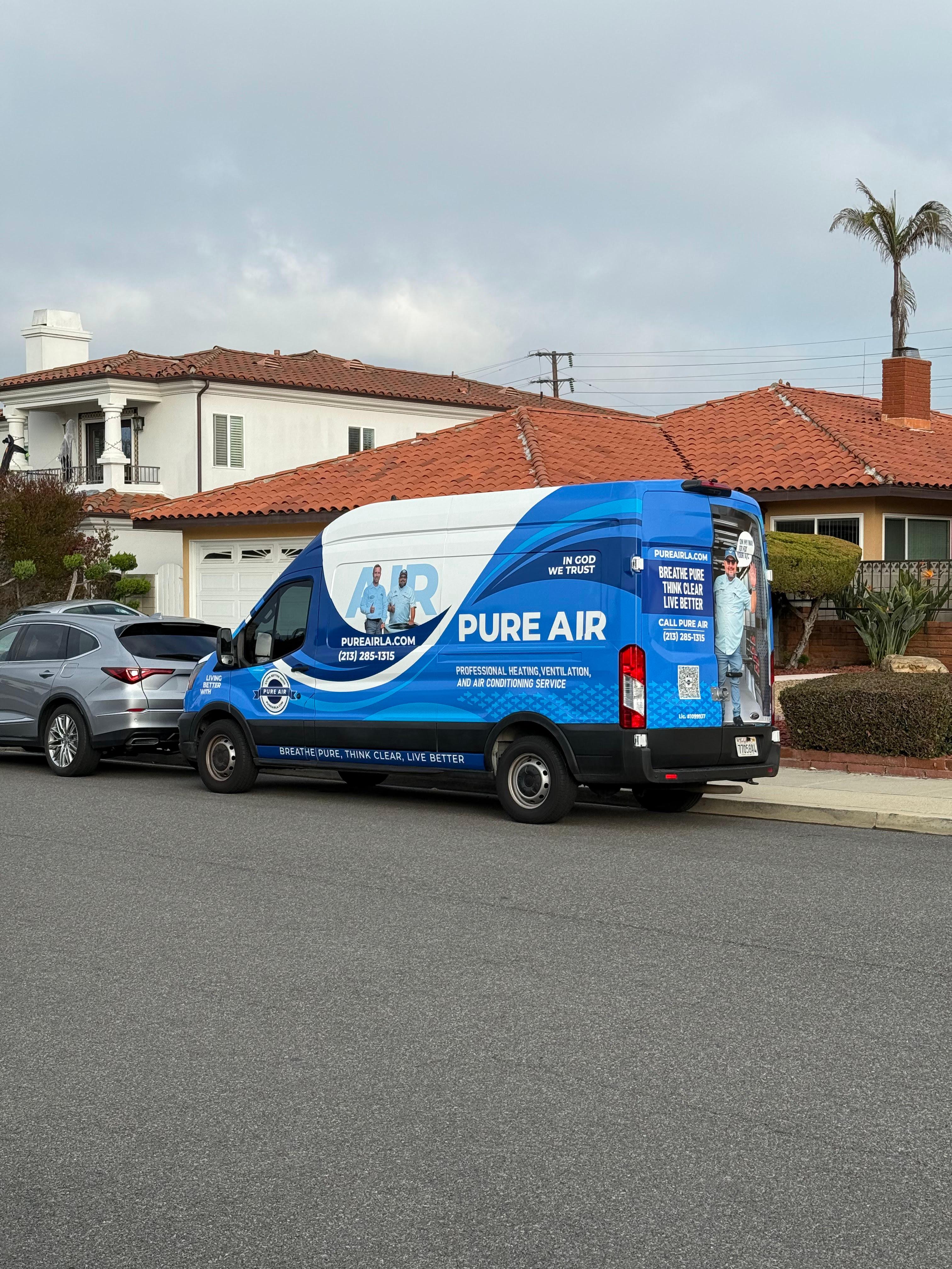 Pure AIR LA HVAC contractor Image