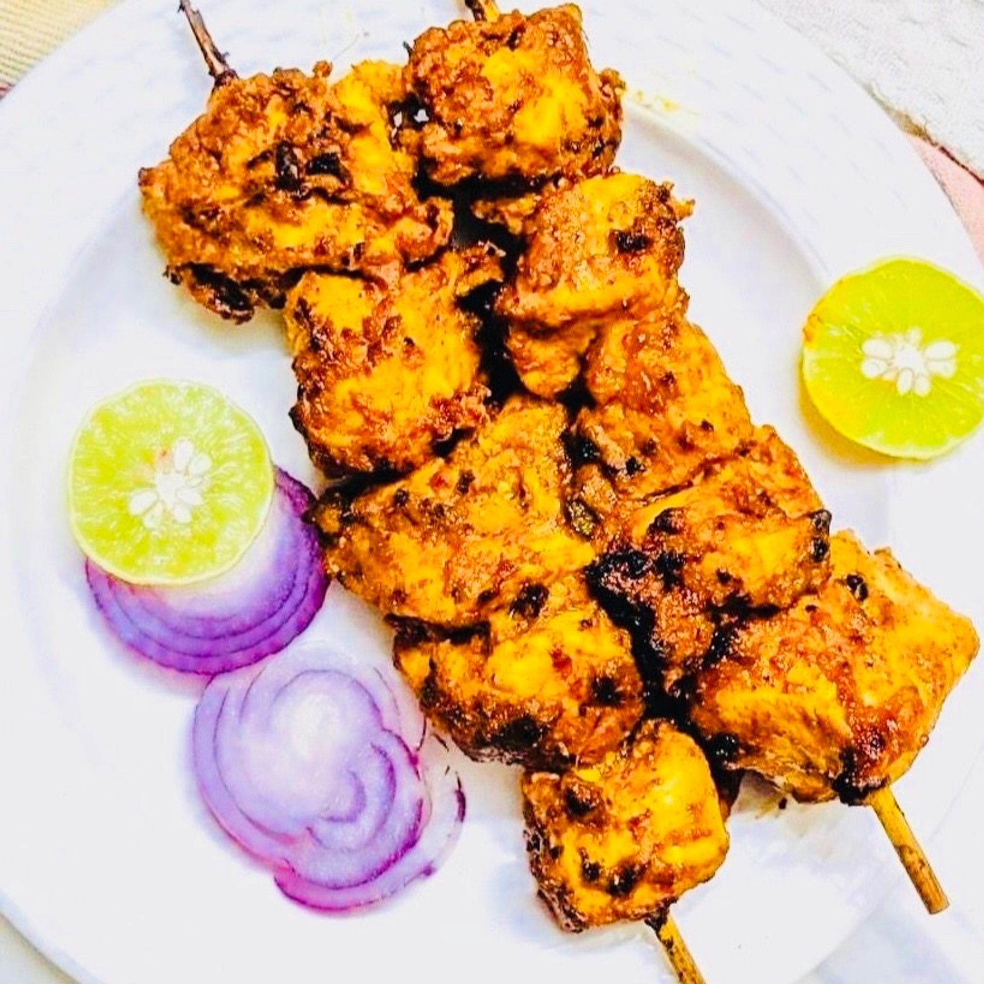 Achari Chicken Kabab