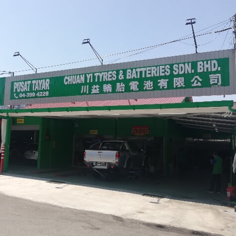 Chuan Yi Tyres & Batteries (BM) Perai
