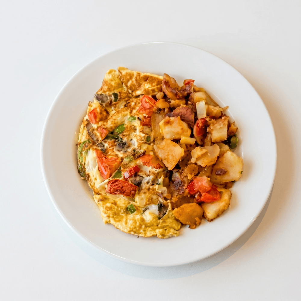 Vegetarian Omelette