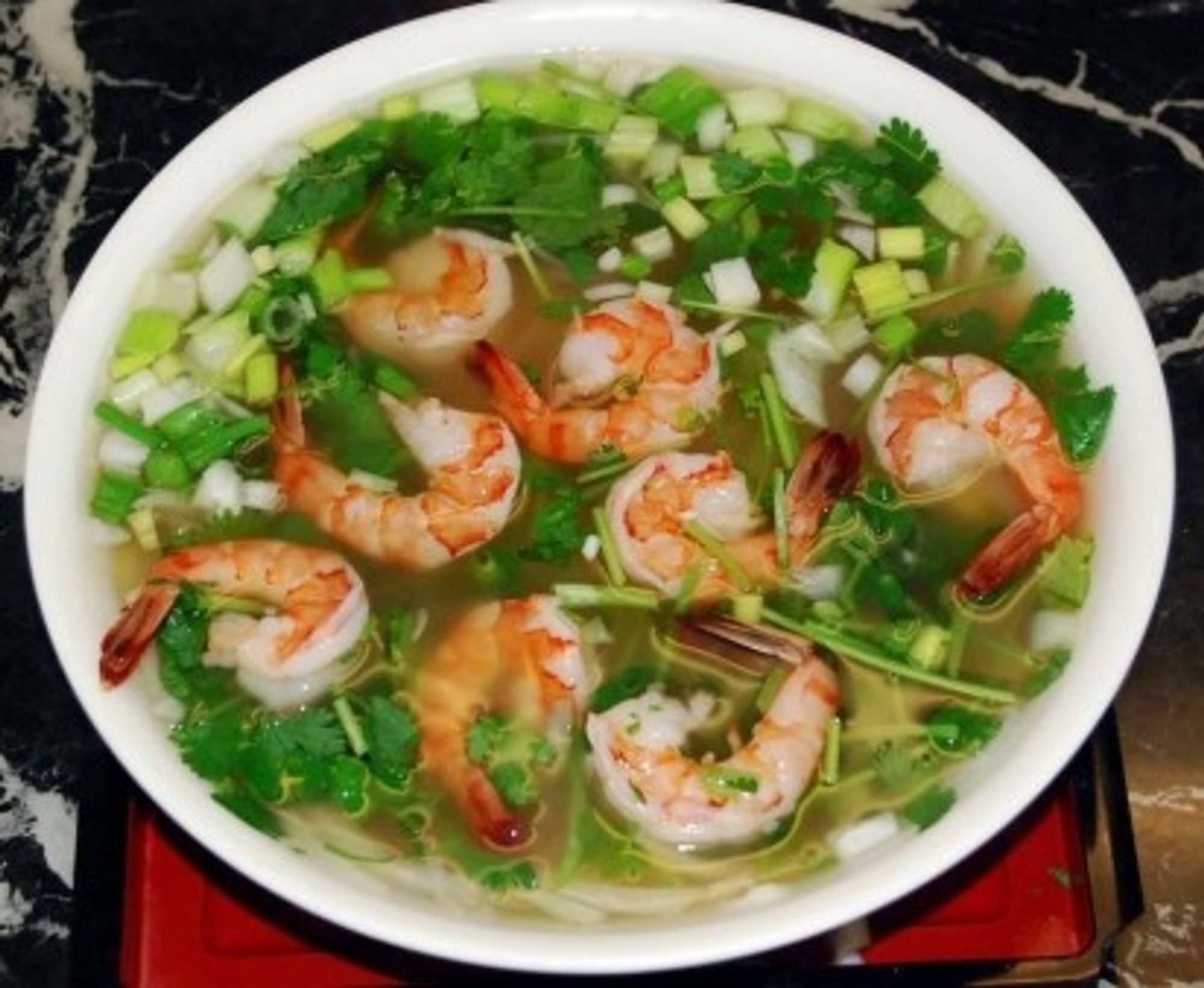 Pho Shrimp Soup