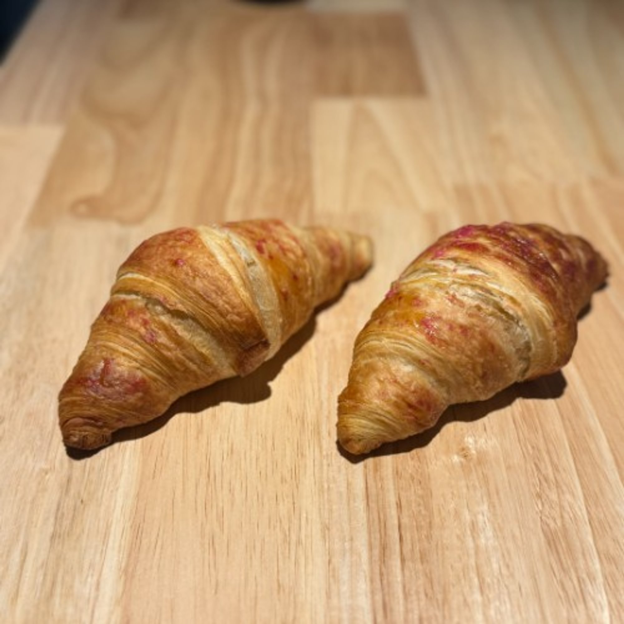 Raspberry Croissant 